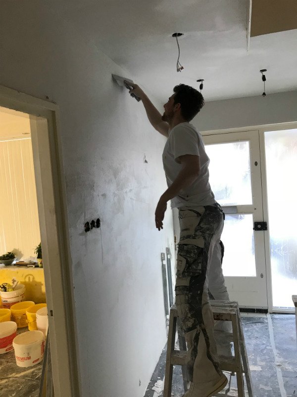 stukadoor noldus afbouw hal